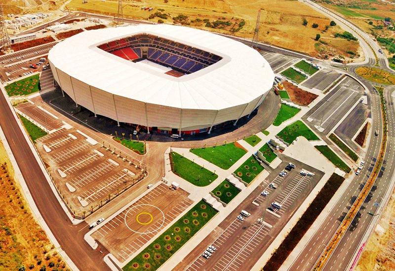 Stadyum Kapatma membran örtü